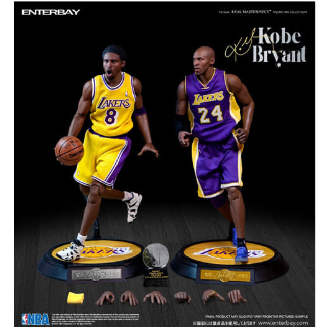 FIG]コービー・ブライアント(2体セット) 「NBAコレクション」 1/6