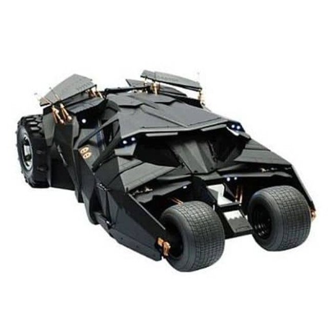 FIG]バットモービル 「ダークナイト」 ムービー・マスターピース 1/6