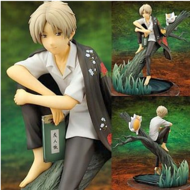 FIG]夏目貴志 流通限定 「夏目友人帳」1/8 塗装済み完成品 フィギュア