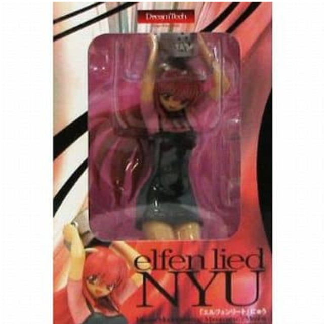 FIG]限定 ドリームテック エルフェンリート にゅう&ナナ+特別パーツPVC
