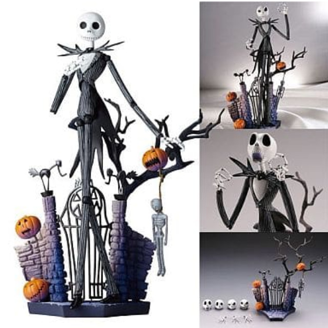 FIG]特撮リボルテック005 ナイトメア・ビフォア・クリスマス ジャック