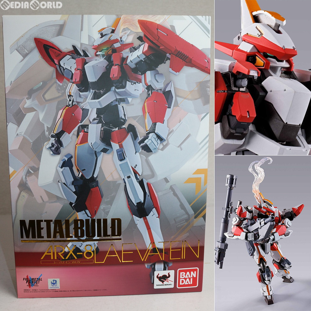 FIG]METAL BUILD レーバテイン Ver.IV フルメタル・パニック!IV 完成品