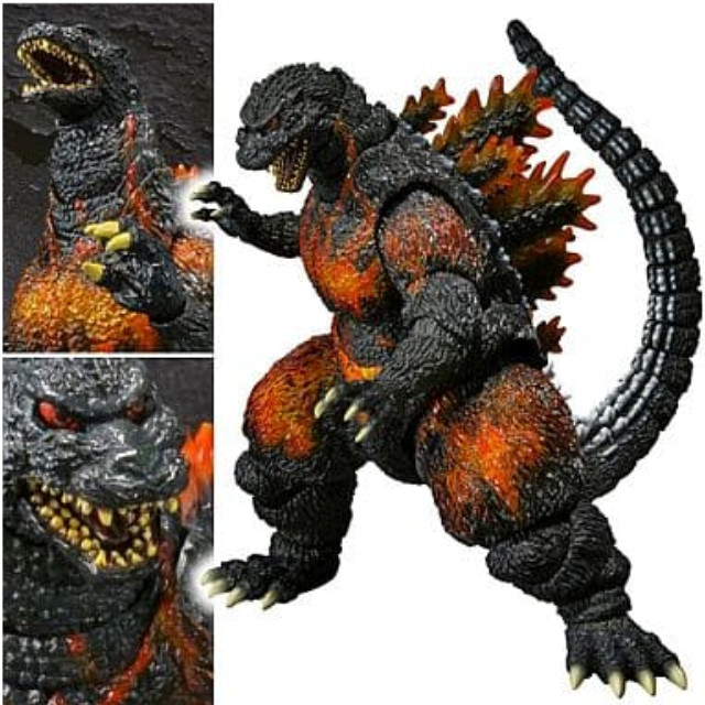 FIG]S.H.MonsterArts(モンスターアーツ) ゴジラ(1995) ゴジラVS