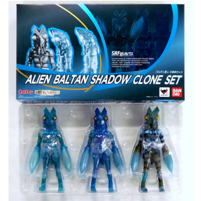 FIG]魂ウェブ商店限定 S.H.Figuarts(フィギュアーツ) バルタン星人 分