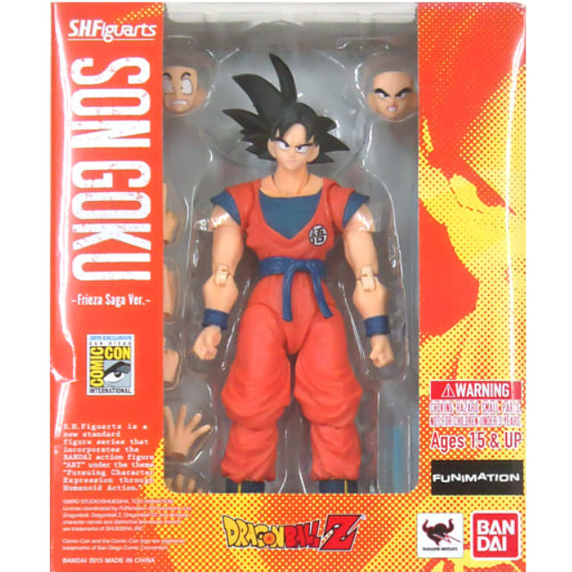 FIG]SDCC2015限定 S.H.Figuarts(フィギュアーツ) 孫悟空 -Frieza Saga