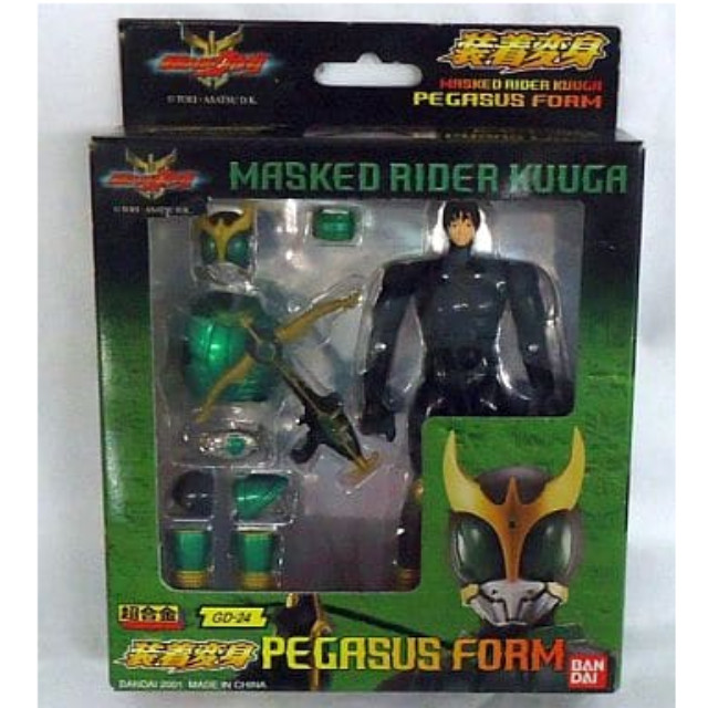 TOY]超合金 GD-25 装着変身 仮面ライダークウガ タイタンフォーム 香港