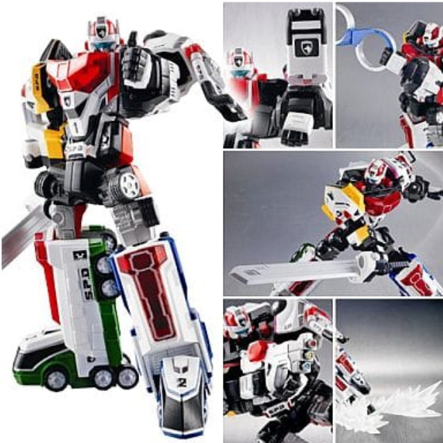 TOY]キャンペーン特典付属 スーパーロボット超合金 デカレンジャーロボ