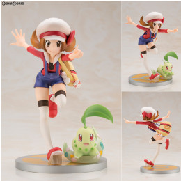 FIG]ARTFX J コトネ with チコリータ ポケットモンスター 1/8 完成品