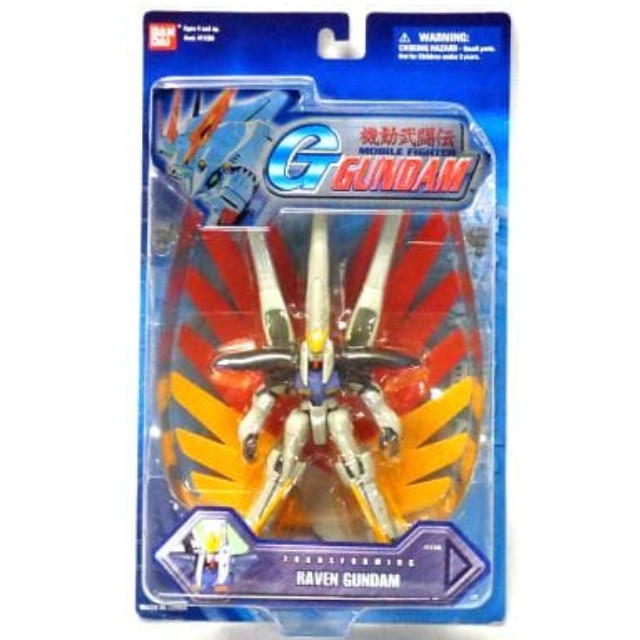 FIG]MS IN ACTION!!(モビルスーツ・イン・アクション) RAVEN GUNDAM