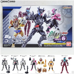 FIG](食玩)創動 仮面ライダービルド BUILD6セット 可動フィギュア