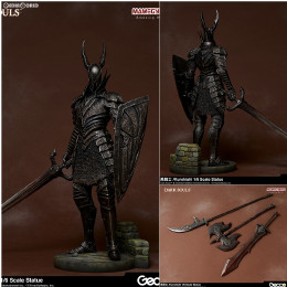 FIG]予約特典付属 DARK SOULS ダークソウル/ 黒騎士 1/6スケール