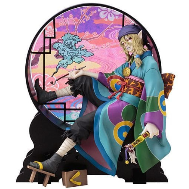 モノノ怪 薬売りフィギュア特典 橋本敬史氏描き下ろしA3色紙 非売品