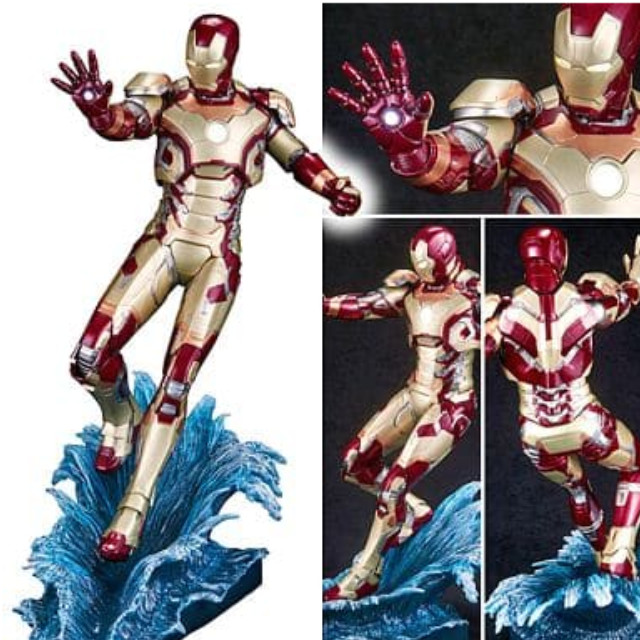 FIG]ARTFX アイアンマン MARK42 アイアンマン3 1/6 簡易組立キット