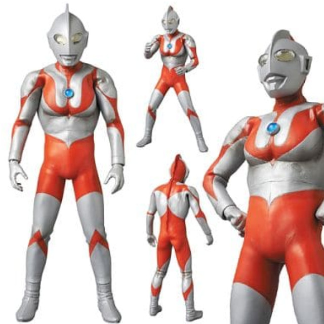 FIG]リアルアクションヒーローズ No.643 RAH ウルトラマンCタイプ Ver