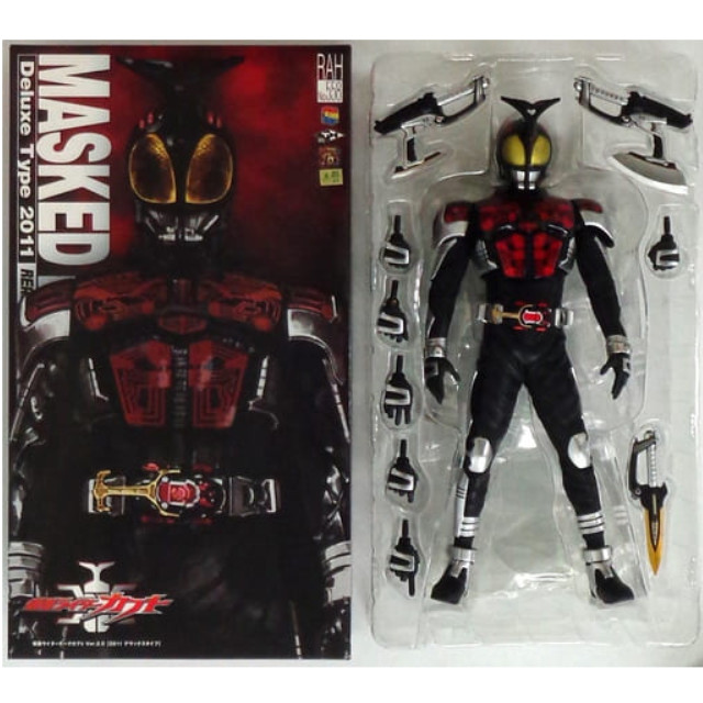 FIG]リアルアクションヒーローズ No.558 RAH DX 仮面ライダーダーク