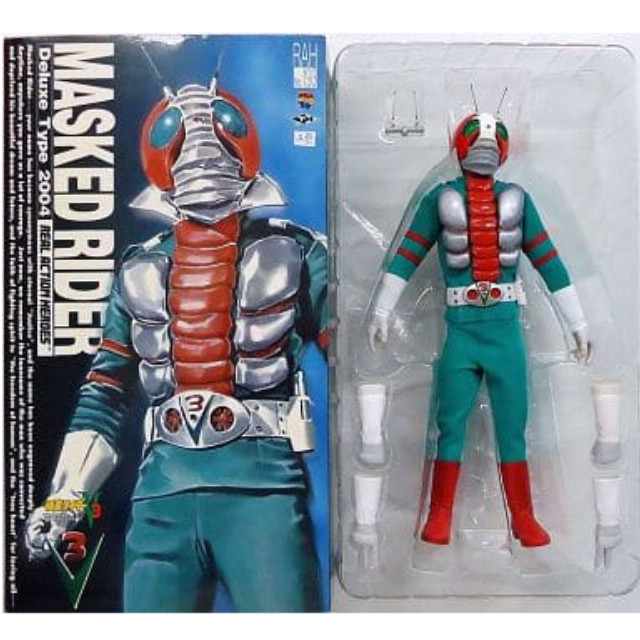 FIG]リアルアクションヒーローズ No.193 RAH 仮面ライダーV3(2004