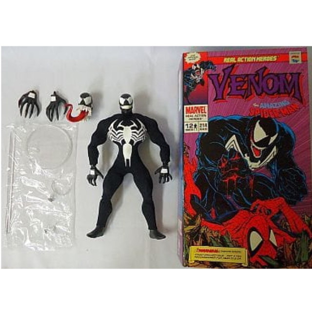 FIG]ハピネット流通限定 リアルアクションヒーローズ No.214 RAH VENOM