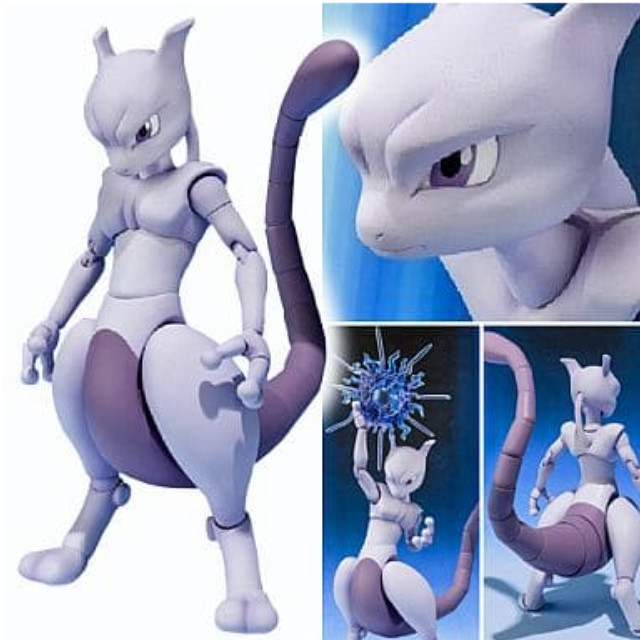 FIG]D-Arts ミュウツー ポケットモンスター 完成品 可動フィギュア