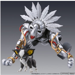 FIG]超像可動「イギー」&スタチューレジェンド「ザ・フール」 ジョジョ