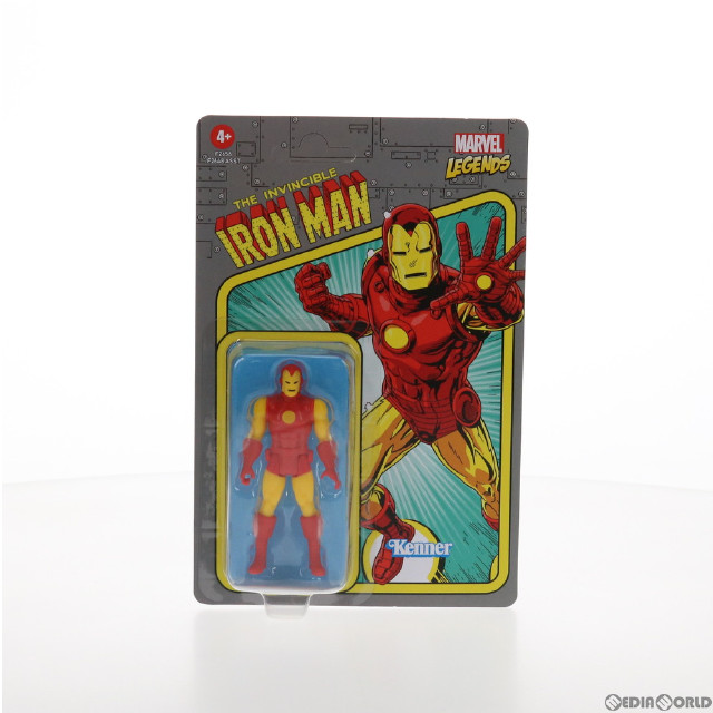 FIG]マーベル・レジェンド RETRO #07 アイアンマン マーベル・コミック