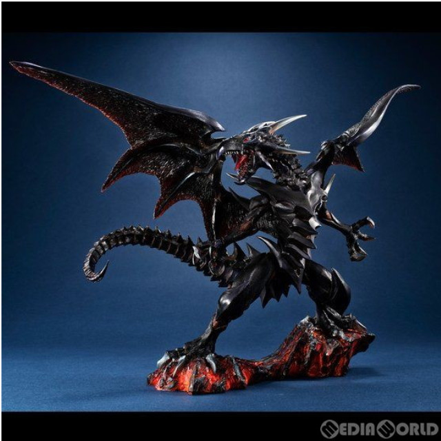 FIG]ART WORKS MONSTERS 真紅眼の黒竜(レッドアイズ・ブラックドラゴン