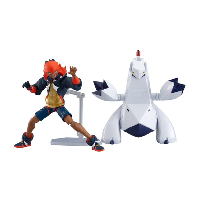 FIG]figma キバナ 「ポケットモンスター ソード・シールド」 ポケモン