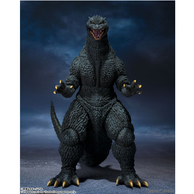 FIG]S.H.MonsterArts(モンスターアーツ) ゴジラ(2004) ゴジラ FINAL