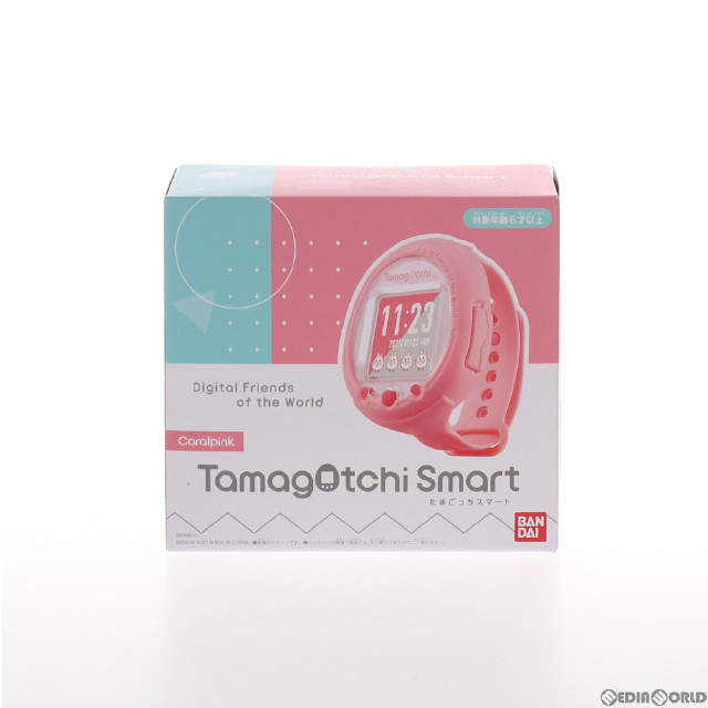 TOY]Tamagotchi Smart Coralpink(たまごっちスマート コーラルピンク