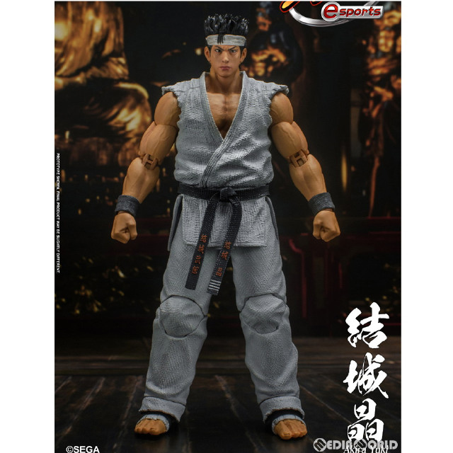 figma バーチャファイター 結城晶 アキラ フィギュア figma バーチャ