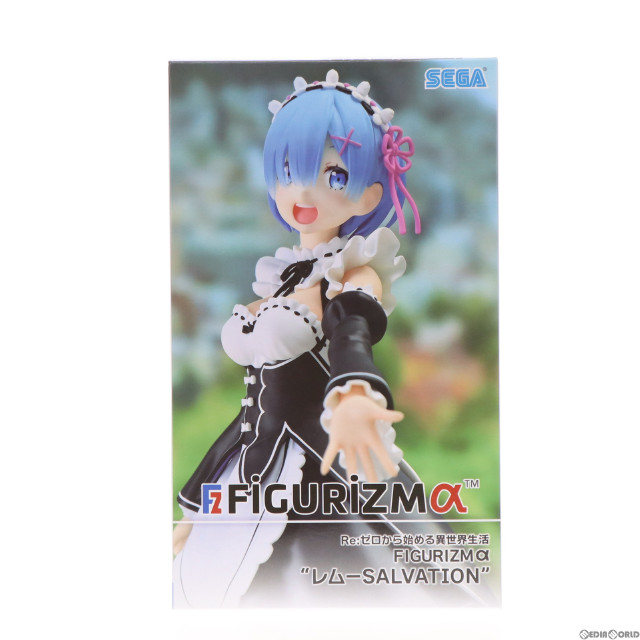 FIG]レム Re:ゼロから始める異世界生活 FIGURIZMα『レム-SALVATION