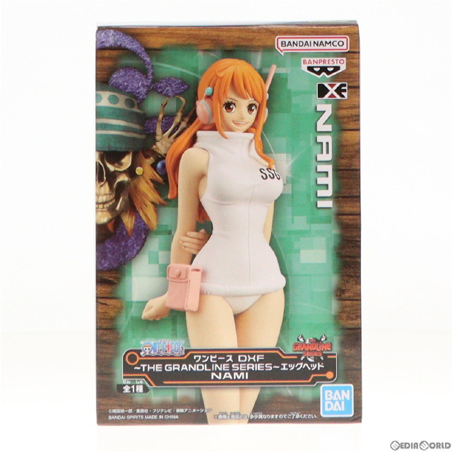 FIG]ナミ ワンピース DXF〜THE GRANDLINE SERIES〜エッグヘッド NAMI