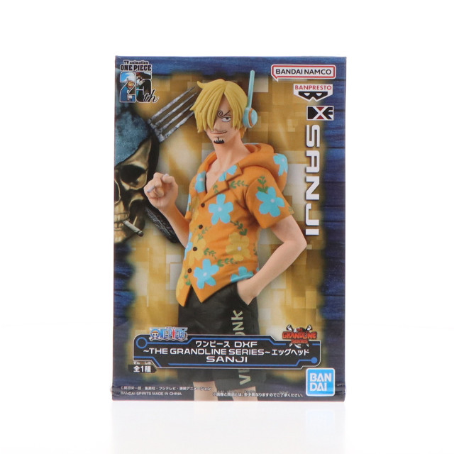 FIG]サンジ ワンピース DXF〜THE GRANDLINE SERIES〜エッグヘッド