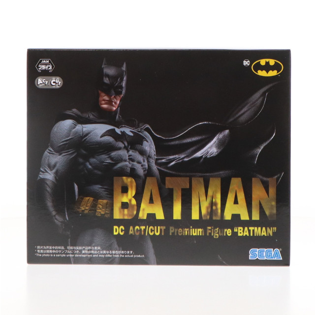 FIG]バットマン DCコミックス ACT/CUT プレミアムフィギュア