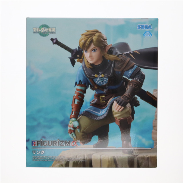 FIG] リンク ゼルダの伝説 ティアーズ オブ ザ キングダム FIGURIZMα