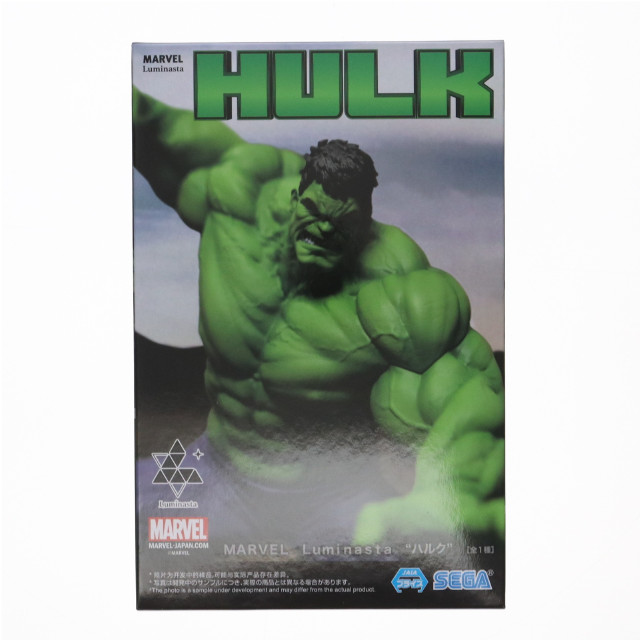 FIG] ハルク MARVEL(マーベル) Luminasta『ハルク』 フィギュア