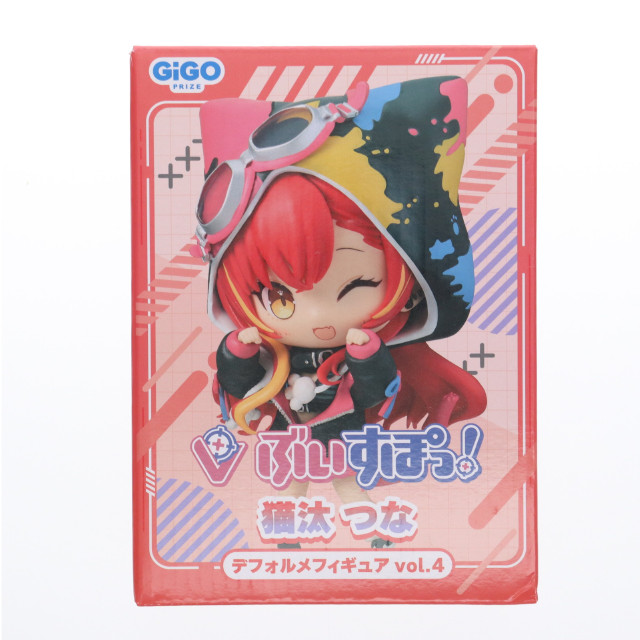 FIG] GiGO限定 猫汰つな(ねこたつな) ぶいすぽっ!デフォルメフィギュア