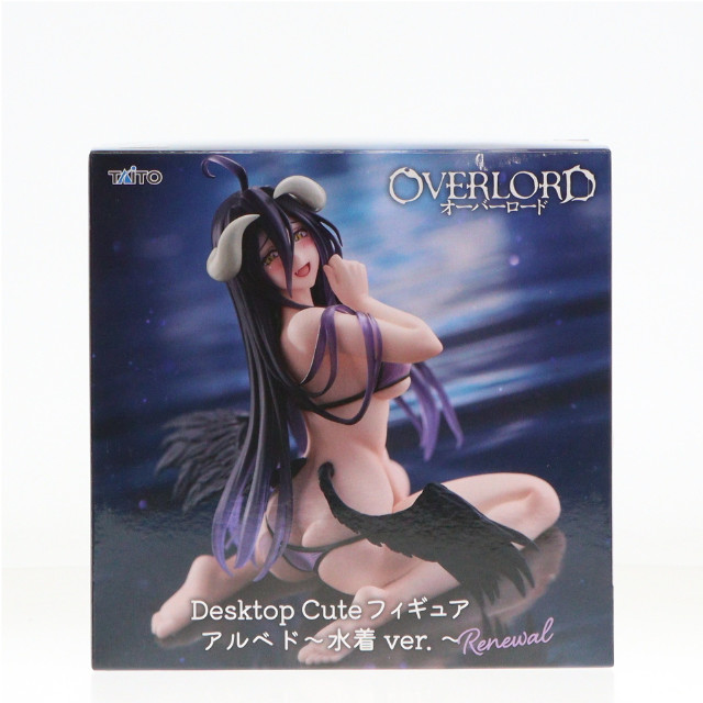 FIG] アルベド オーバーロード Desktop Cute フィギュア アルベド