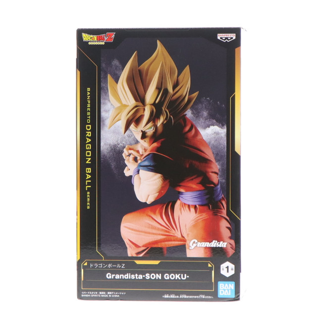 FIG] 超サイヤ人孫悟空 ドラゴンボールZ Grandista-SON GOKU