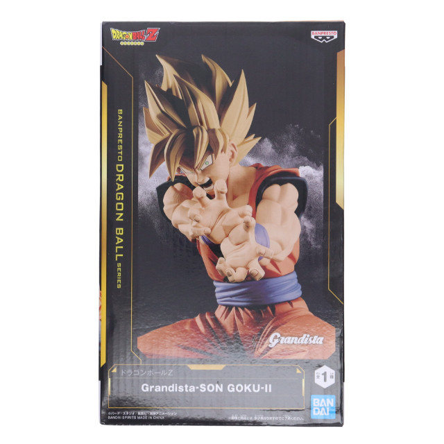 FIG] 超サイヤ人孫悟空 ドラゴンボールZ Grandista-SON GOKU-II