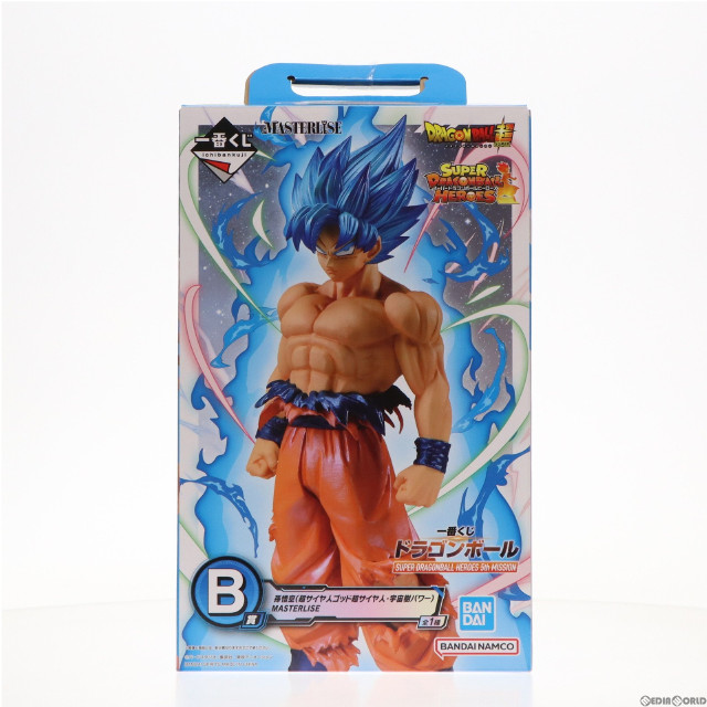 FIG]B賞 孫悟空(超サイヤ人ゴッド超サイヤ人・宇宙樹パワー) 一番くじ