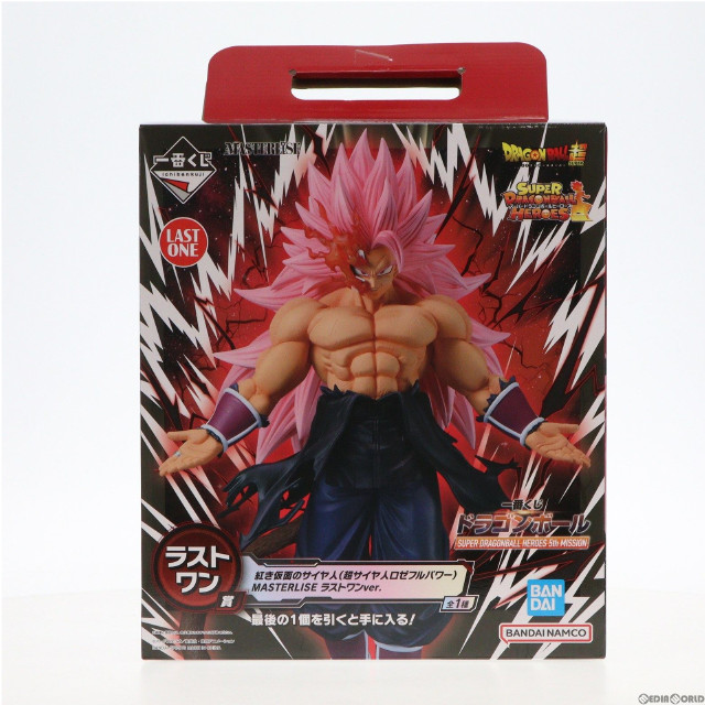 FIG]ラストワン賞 紅き仮面のサイヤ人(超サイヤ人ロゼフルパワー