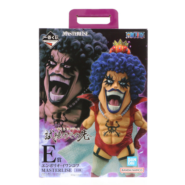 FIG] E賞 エンポリオ・イワンコフ MASTERLISE 一番くじ ワンピース