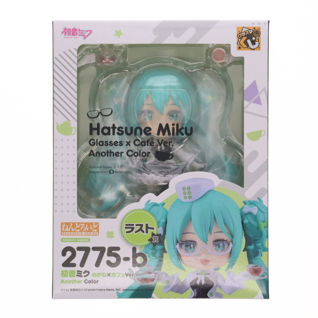 FIG] ラスト賞 ねんどろいど 初音ミク めがね×カフェVer. Another