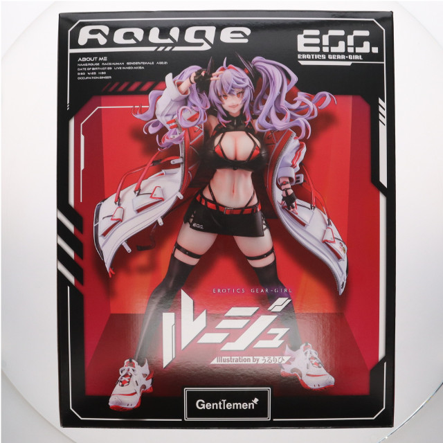 FIG]FANZA限定特典付属 Erotics Gear-Girl ルージュ Illustration by