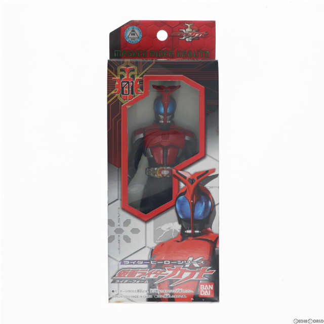 SFT]ライダーヒーローシリーズ01 仮面ライダーカブト ライダーフォーム