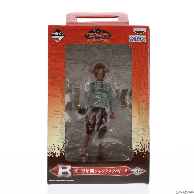 FIG]B賞 青年期シャンクス 一番くじ ワンピース 大海賊シャンクス