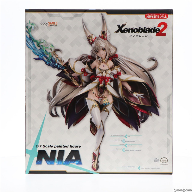 FIG]ニア ゼノブレイド2 1/7 完成品 フィギュア GOODSMILE ONLINE