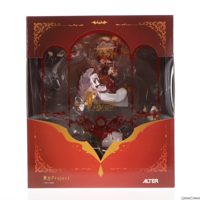 FIG]あみあみ限定 フランドール・スカーレット 東方Project 1/8 完成品
