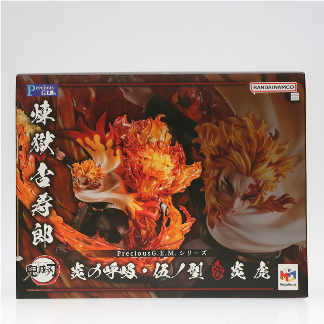 FIG]Precious G.E.M.シリーズ 煉獄杏寿郎 炎の呼吸・伍ノ型『炎虎