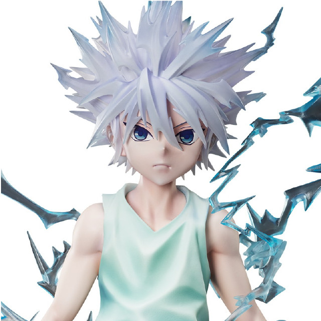 FIG]キルア=ゾルディック 「HUNTER×HUNTER」 B-Style 1/4 プラスチック